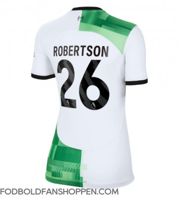 Liverpool Andrew Robertson #26 Udebanetrøje Dame 2023-24 Kortærmet